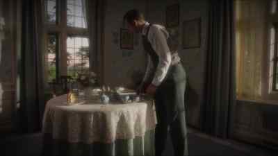 ANNA: Edwin, leave the dishes. - Marvel's Agent Carter