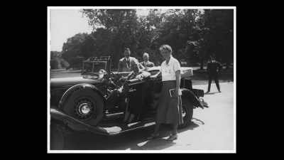 [Anna Eleanor Roosevelt]
You know, some people say - First Ladies