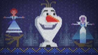  ♪ Anna and Elsa - Olaf's Frozen Adventure
