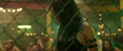 (ANNA GASPING) - Chick Fight