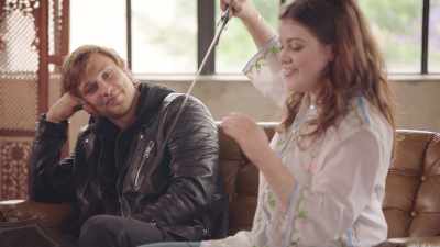 ANNA: Georgie actually looks
quite threatening with it. (CHUCKLES) - Prop Culture