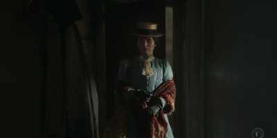 - ANNA: Good evening.
- Good evening to you. - The Luminaries