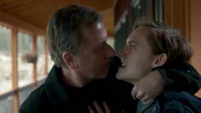 Anna...
it's not safe for her. - Tin Star