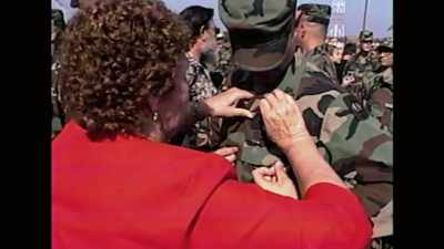 ANNA: I've had several
of the soldiers - Leavenworth