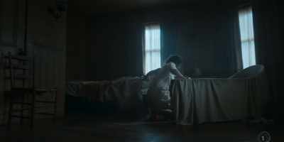 Anna, let us in.
(KNOCKS AT DOOR) - The Luminaries
