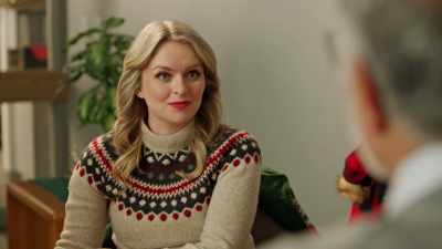 Anna was my nanny growing up. - Snowy with a Chance of Christmas