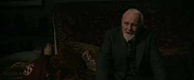 Anna? No, she knows
I'm going to die, ja. - Freud's Last Session