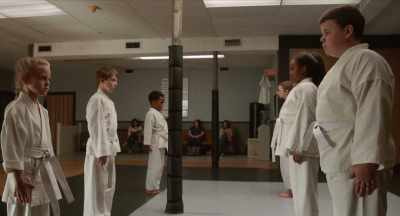 ANNA: Sometimes your opponent
will be bigger than you, - The Art of Self Defense