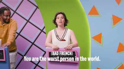 (Anna speaking in French) - Make Some Noise