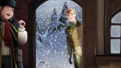 ANNA, WE HAVE
A FEW EXTRA GUESTS
FOR WASSAILIA. - Sofia the First
