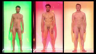 - [Anna] What color
is it gonna be? - Naked Attraction