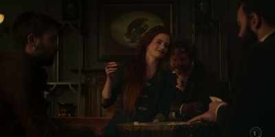ANNA: Would you gentlemen
like a drink? - The Luminaries