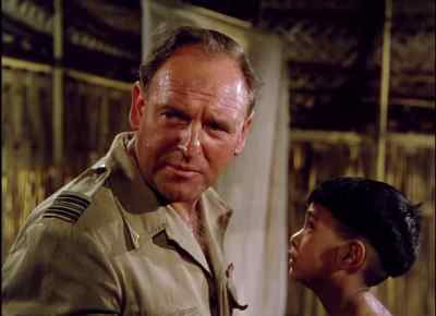 Anna, you'd better go back
to the bungalow and lie down. - The Purple Plain