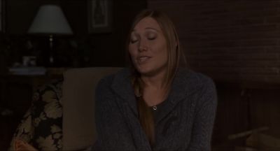 Annabel tells me umm You talk to a ghost - Restless