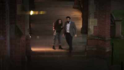(Annabelle and Michael arguing) - The Deceived