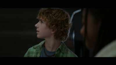 [Annabeth chuckles softly] - Percy Jackson and the Olympians