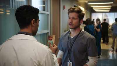 Annabeth. Five. She had cancer. - The Resident