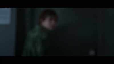 -[Annabeth] Percy!
-[banging on door] - Percy Jackson and the Olympians