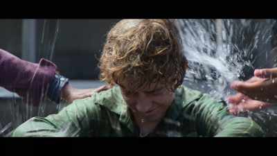 [Annabeth] The water cured him
back at camp, - Percy Jackson and the Olympians