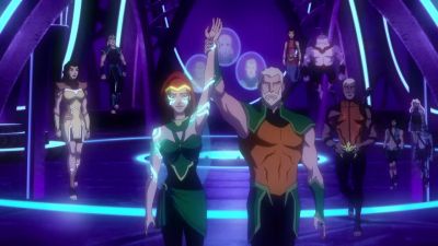 Annax Mera! Annax Mera! - Young Justice