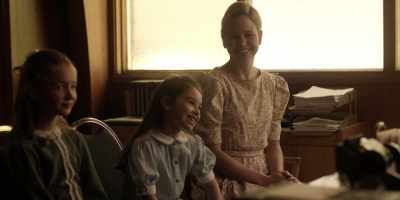 Anne and Caroline, I very much
look forward to your baptism. - Under the Banner of Heaven