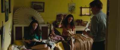 Anne, Harriet,
I got a first. - On Chesil Beach