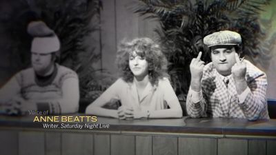 Anne He would be late He would be erratic you know - Belushi