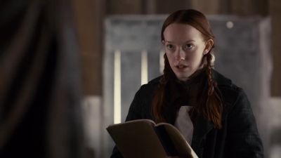[Anne] "I know how hard it is for you
to express yourself. - Anne with an E