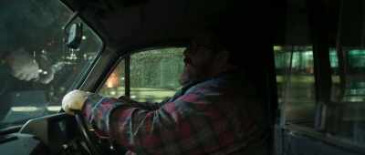 Anne, I'd get out
at the next red lights - Black Cab
