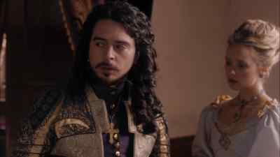 Anne, who knows how long
I have left in this world. - The Musketeers