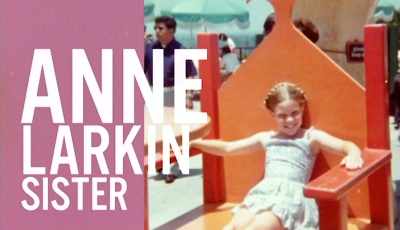 ANNE LARKIN: She always had
this inner confidence - Bad Reputation