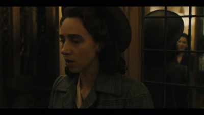 Anne Lindbergh wants to meet
our Sandy. - The Plot Against America