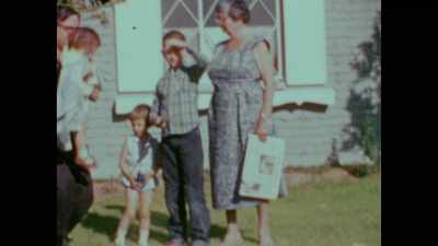 Anne:
Steve had a feeling
that family should be - Spielberg