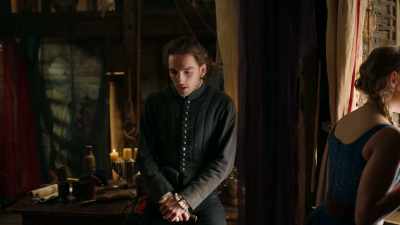 Anne and the children...
I couldn't find Hamnet. - Will