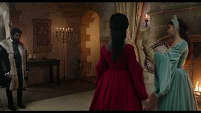 - Anne...we should
be joining the king. - Anne Boleyn