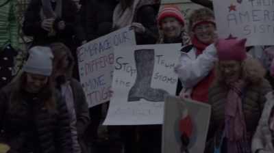 Anne: We're going to the
march tomorrow, - The Woman Who Loves Giraffes