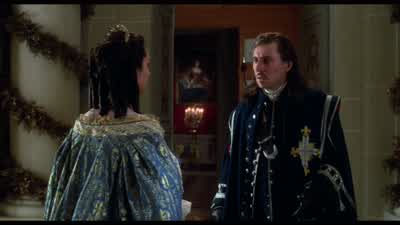 Anne. What- Tomorrow. - The Man in the Iron Mask