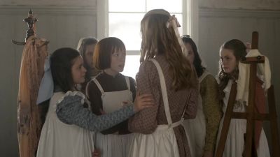 [Anne] Why does he get to decide? - Anne with an E