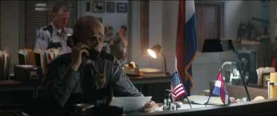 Anne Willoughby just
dropped in a letter - Three Billboards Outside Ebbing, Missouri
