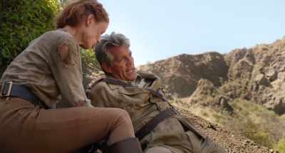 Anne, you've been pushing ahead - Escape Through Africa