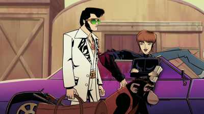 Annem bir yarışmada beni yendiğinde - Agent Elvis