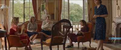 Anne's brave, but she needs rest,
and her routine. - De Gaulle