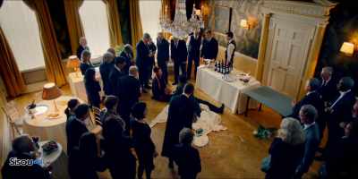 [ANNETTE CONTINUES RECITING PRAYER] - Patrick Melrose