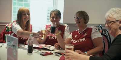 ANNETTE:
Football for me is far more - Welcome to Wrexham