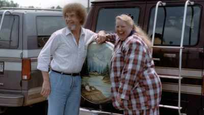 Annette was just jealous
about relationships - Bob Ross: Happy Accidents, Betrayal & Greed