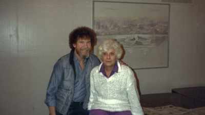 Annette needed something
to work her out of her depression. - Bob Ross: Happy Accidents, Betrayal & Greed