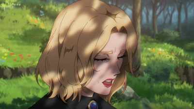 [Annette] So, you fled. - Castlevania: Nocturne