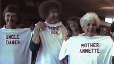 Annette, uh, became
quite enchanted with Bob. - Bob Ross: Happy Accidents, Betrayal & Greed