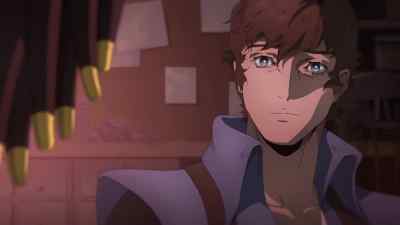 Annette, you've come back. - Castlevania: Nocturne