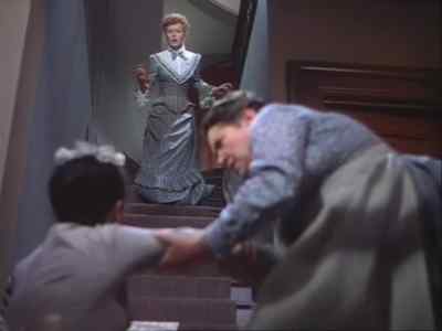 - Annie, are you hurt?
- He can't throw me into jail! - Life with Father